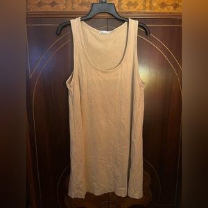 Zara cotton tank top dress / size medium / never worn